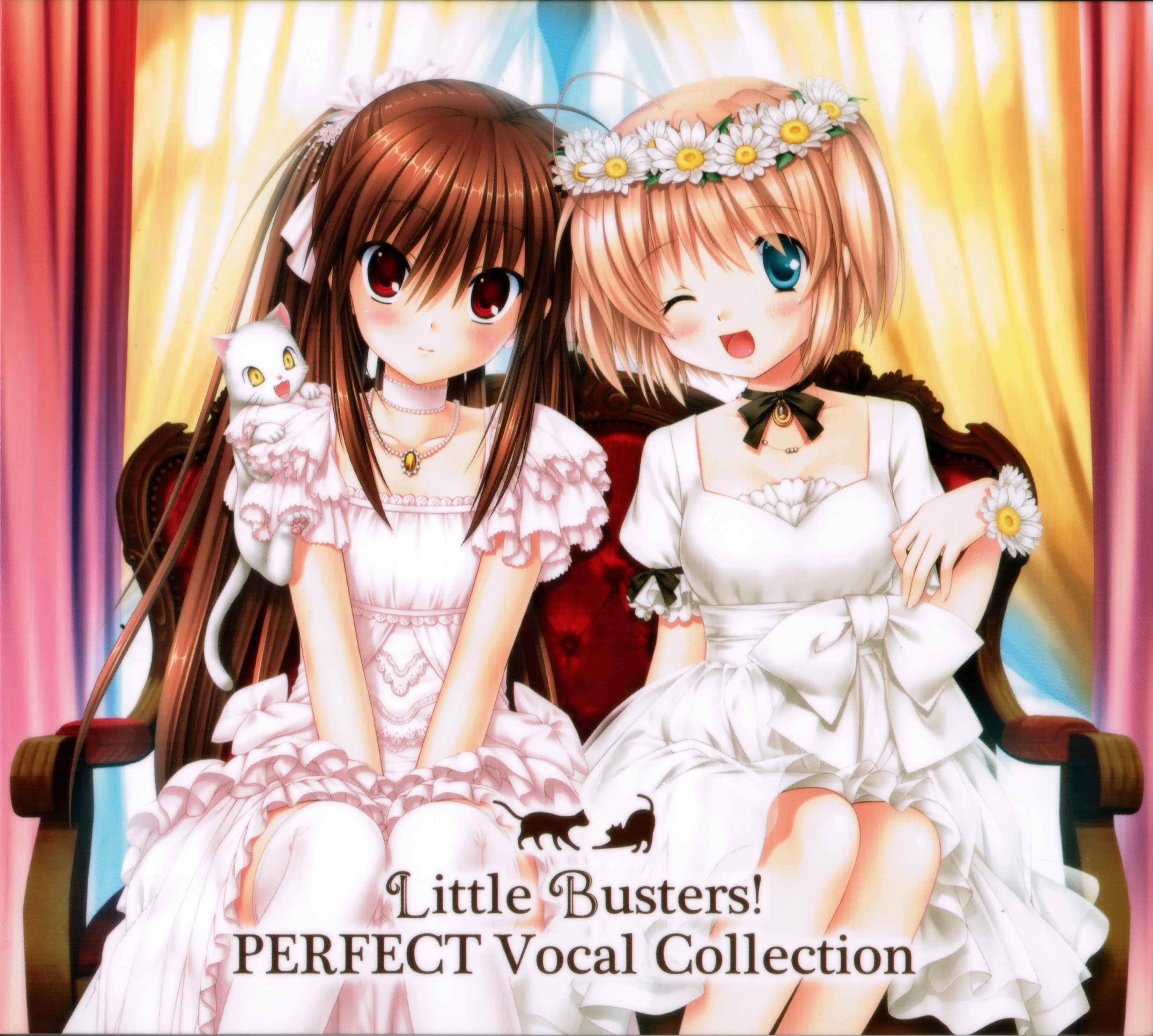 リトルバスターズ！サウンドトラック&Vocal Collection 3点セット リトルバスターズ！サウンドトラック&Vocal Collection 3点セ